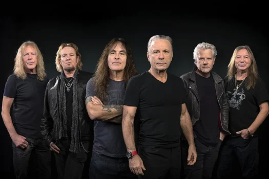 Iron Maiden celebra 50 anos com shows em São Paulo