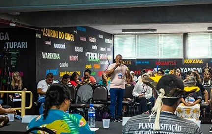 Museu Índia Vanuíre debate 60 anos com povos indígenas