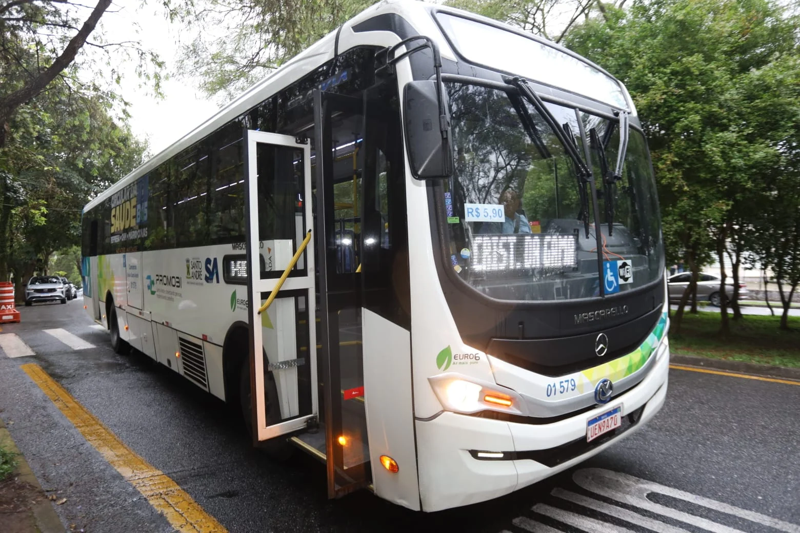 Santo André Healthcare Transport Reaches 1 Million Passengers