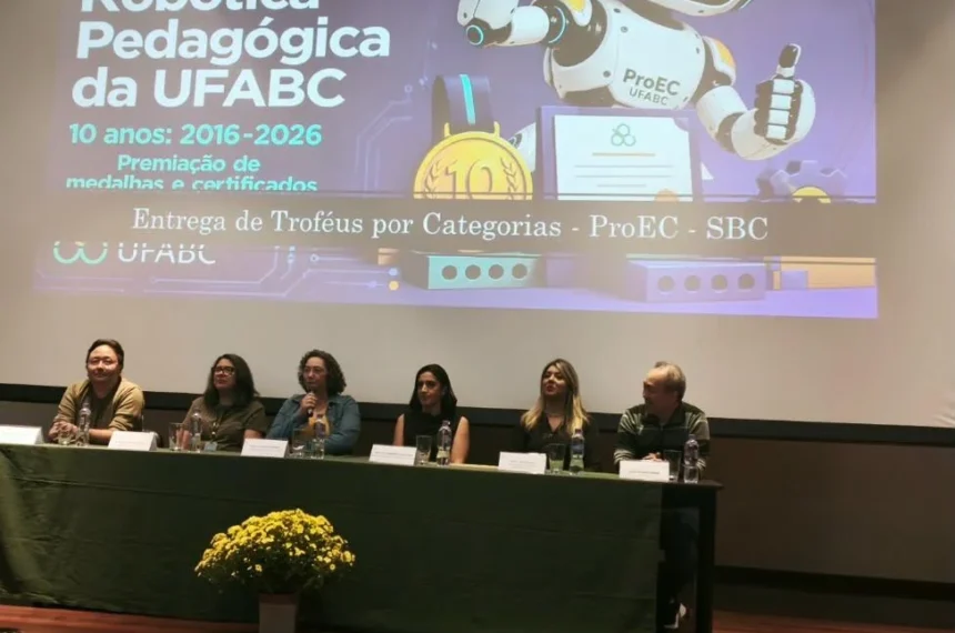 Robótica educacional premia alunos de São Bernardo