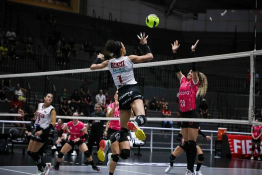 Paulista Feminino de Vôlei chega às semifinais nesta sexta