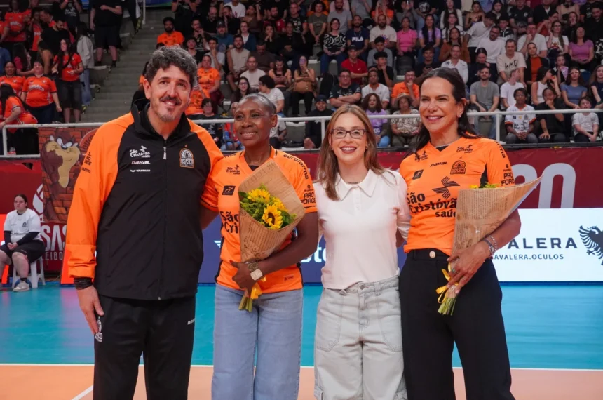 Luizomar, Mireya Luis, Camila Brait e Virna