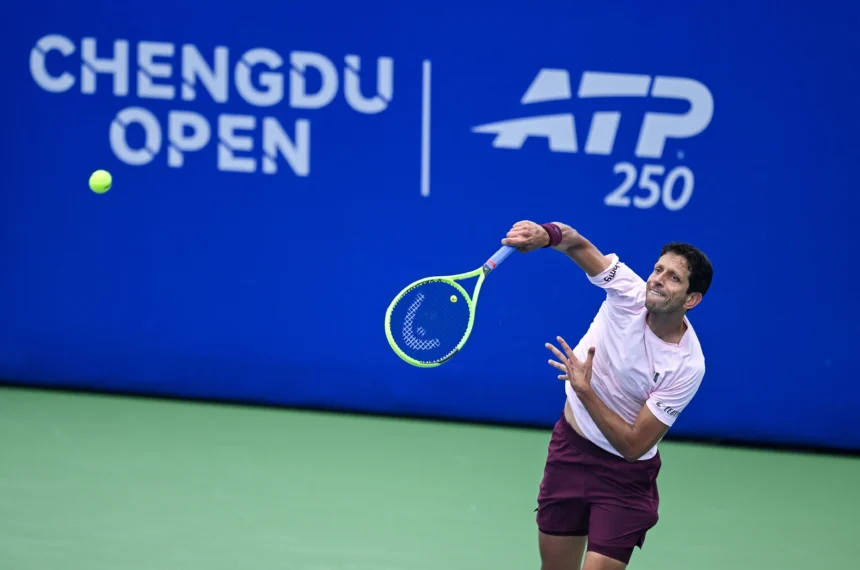 Marcelo Melo estreia no ATP 250 de Bruxelas