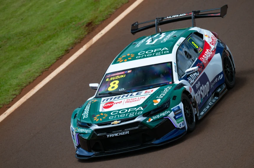 Rafael Suzuki conquista quarto lugar no grid em Cascavel