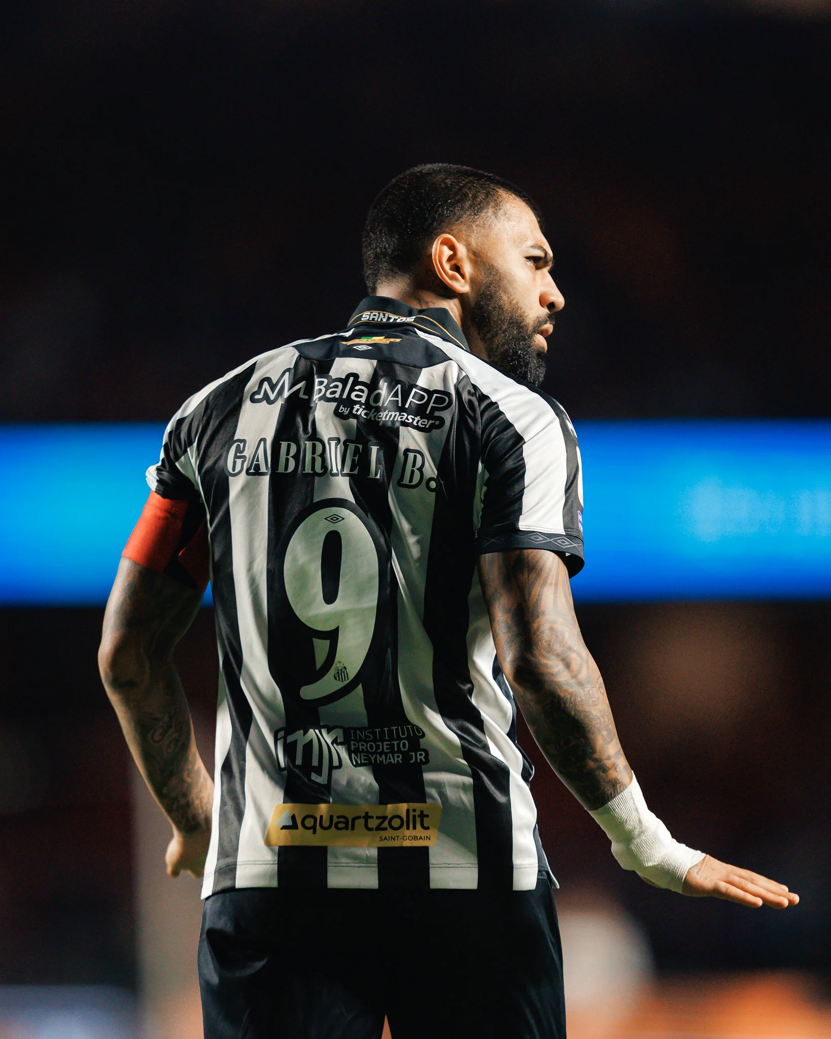 Marcos Braz defende contratação de Gabigol pelo Flamengo em 2027