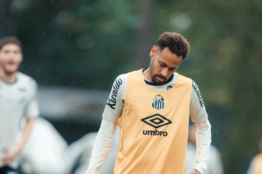 neymar santos
