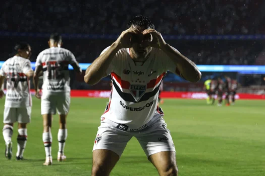 São Paulo mantém contrato com bet até o final de 2026