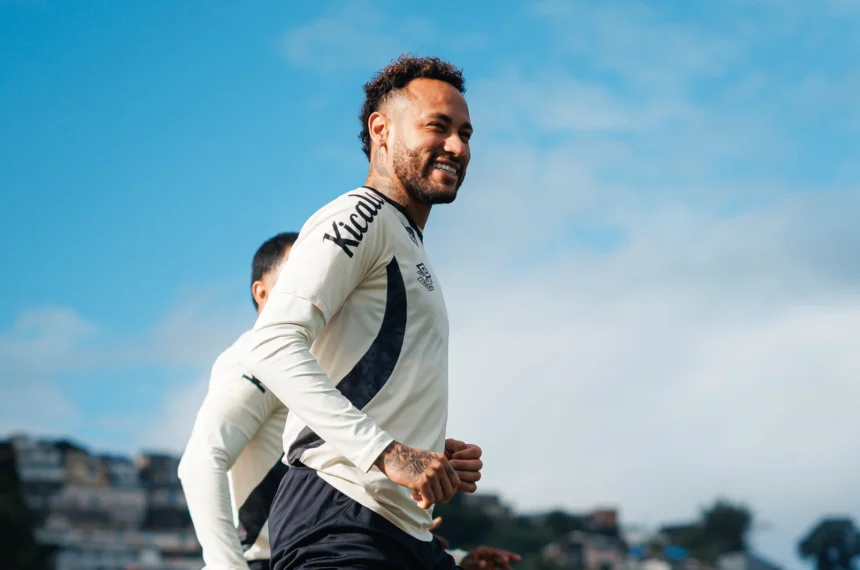 santos neymar
