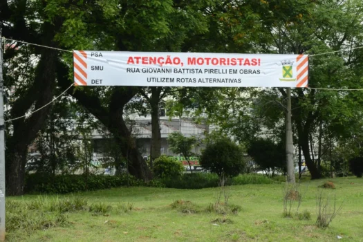 Santo André inicia obras de corredor de ônibus nesta segunda