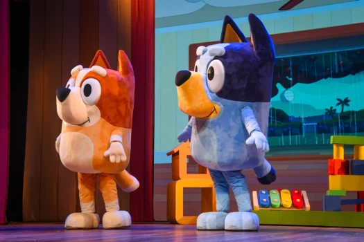 Bluey Ao Vivo finaliza temporada de teatro em São Paulo