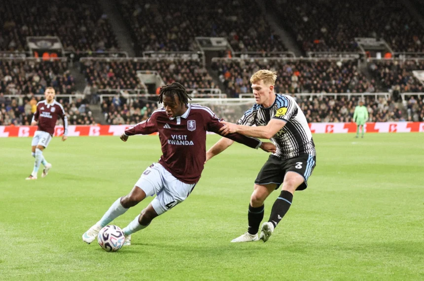 Aston Villa x Newcastle