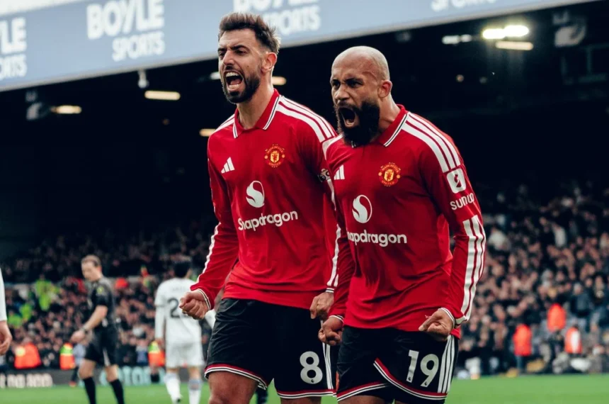 Manchester United sai na frente, mas cede empate ao Leeds