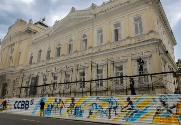 CCBB Salvador abre as portas no Palácio da Aclamação