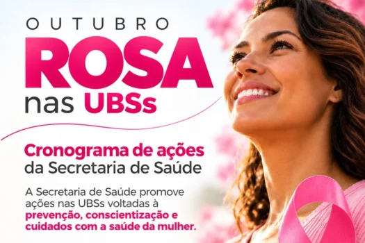 Rio Grande da Serra promove programação do Outubro Rosa
