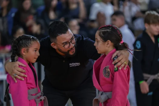 Ribeirão Pires recebe campeonato de jiu-jitsu com 220 atletas