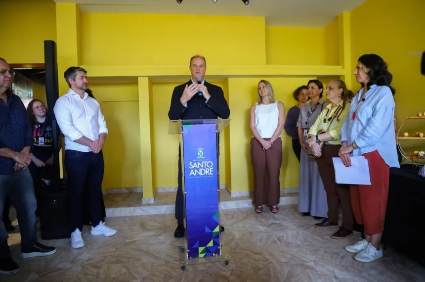Casa Terapêutica inaugurada em Santo André - (Alex Cavanha/PSA)