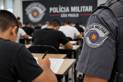 Governo de SP anuncia concurso para 200 cadetes da PM