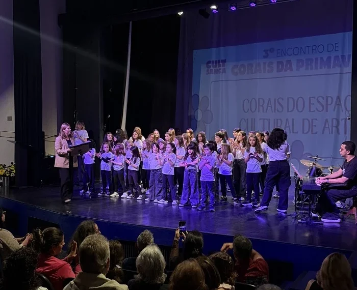 Coral Infantojuvenil da Escola de Música de São Paulo - (Divulgação - Secult / PMSCS)