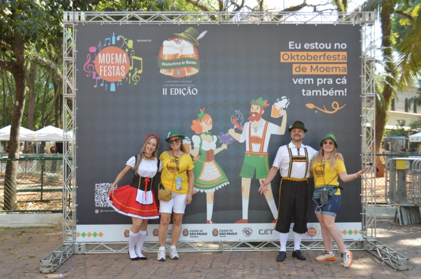 Oktoberfesta de Moema celebra tradição e gastronomia alemã