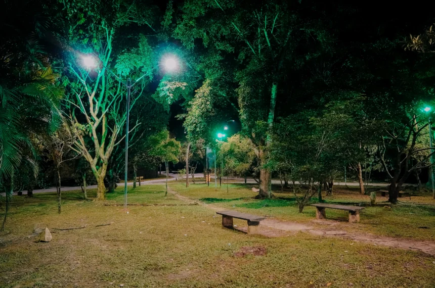 Pós-Balsa recebe 100 pontos de LED em São Bernardo