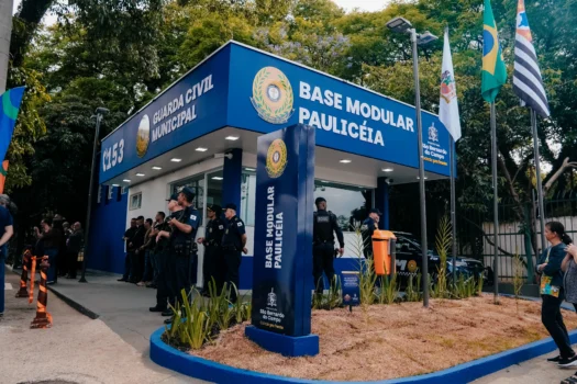 São Bernardo inaugura base 24h da GCM na Paulicéia