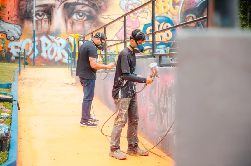 Grafitando SBC revoluciona a zeladoria urbana local