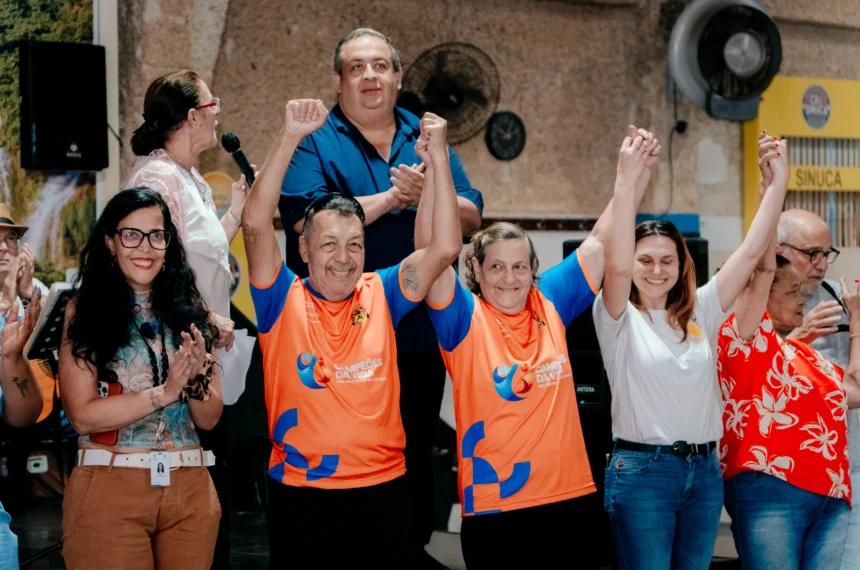 Pessoa idosa São Bernardo ganha evento de saúde e cultura