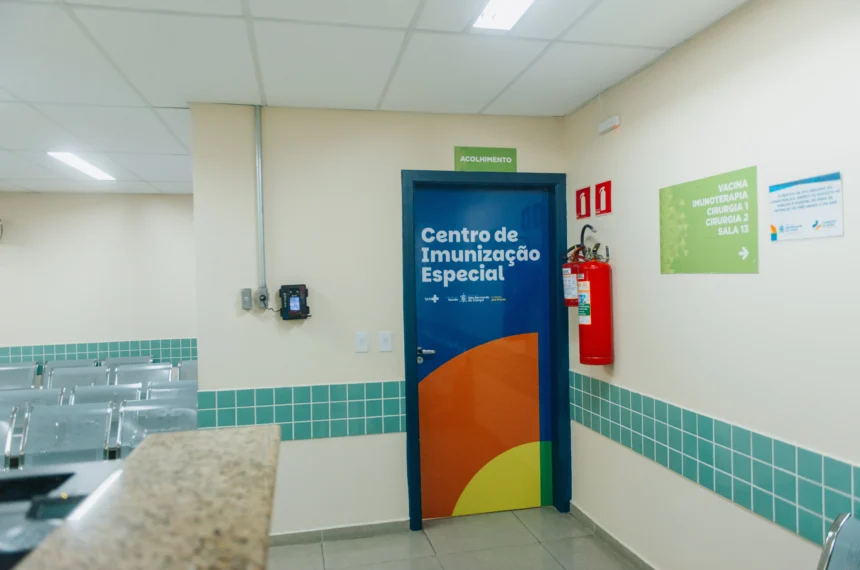 Centro de Imunização reduz espera por vacinas em São Bernardo