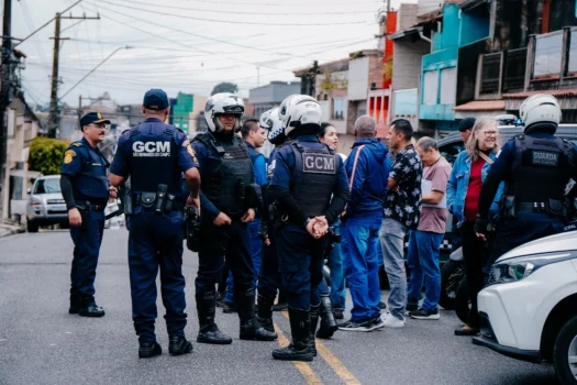 Operação Bairro Mais Seguro apreende 80 kg de cobre no ABC