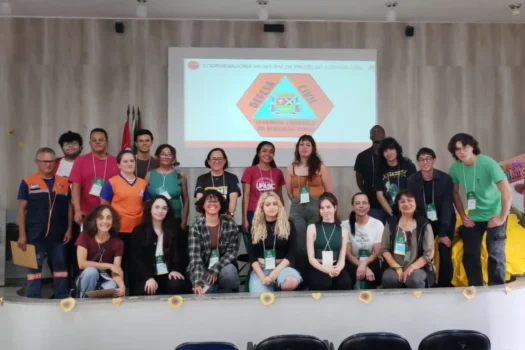 Defesa Civil de Ribeirão Pires recebe alunos da UFABC