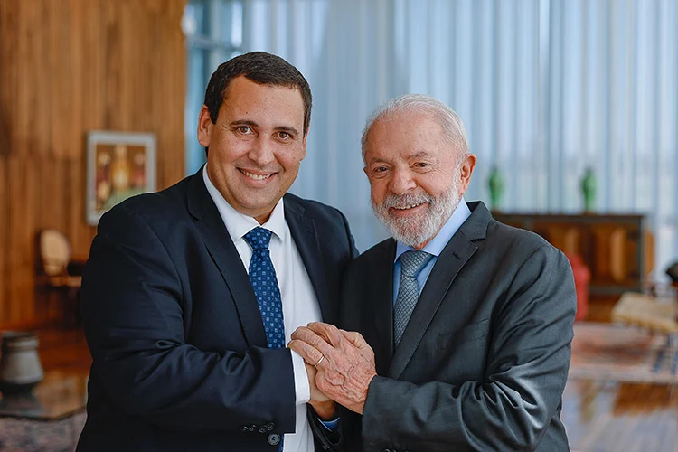 Éden Valadares e Lula