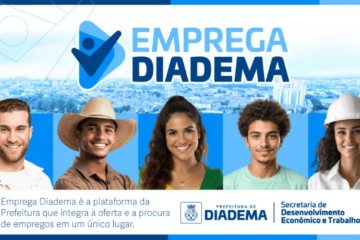 Centro Público de Diadema oferece 18 vagas de emprego