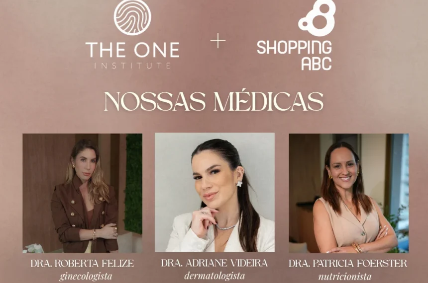 Saúde da mulher pauta evento médico no Shopping ABC