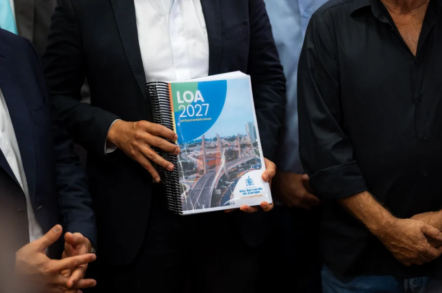 Orçamento de São Bernardo para 2027 atinge R$ 8,4 bilhões