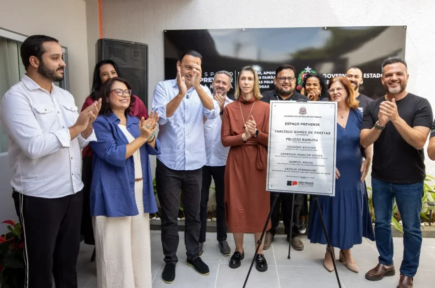 Espaço Prevenir - (Dayane Oliveira/Prefeitura de Itaquaquecetuba)