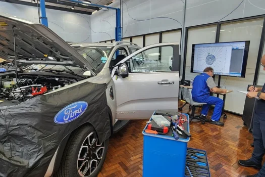 Ford define finalistas da competição nacional técnica