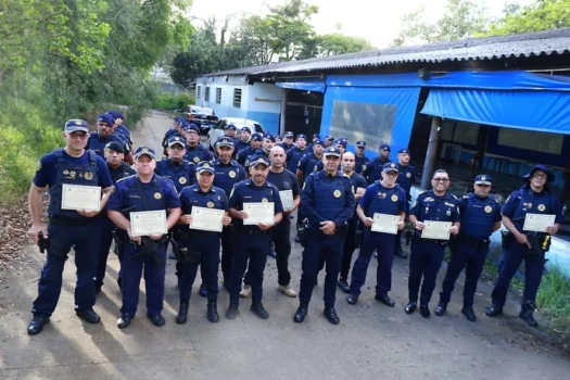 Diadema forma mais 30 guardas para a ROMU