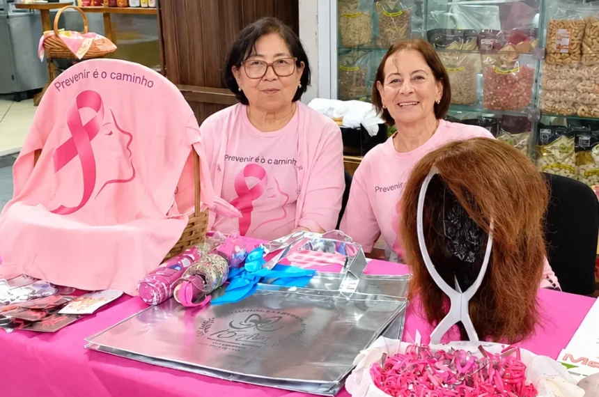 São Bernardo recebe ação do Outubro Rosa no Rudge Ramos
