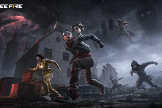 Free Fire lança evento de Halloween com skins grátis