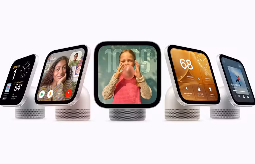 Apple lança HomeView, tela inteligente com Siri AI para casa
