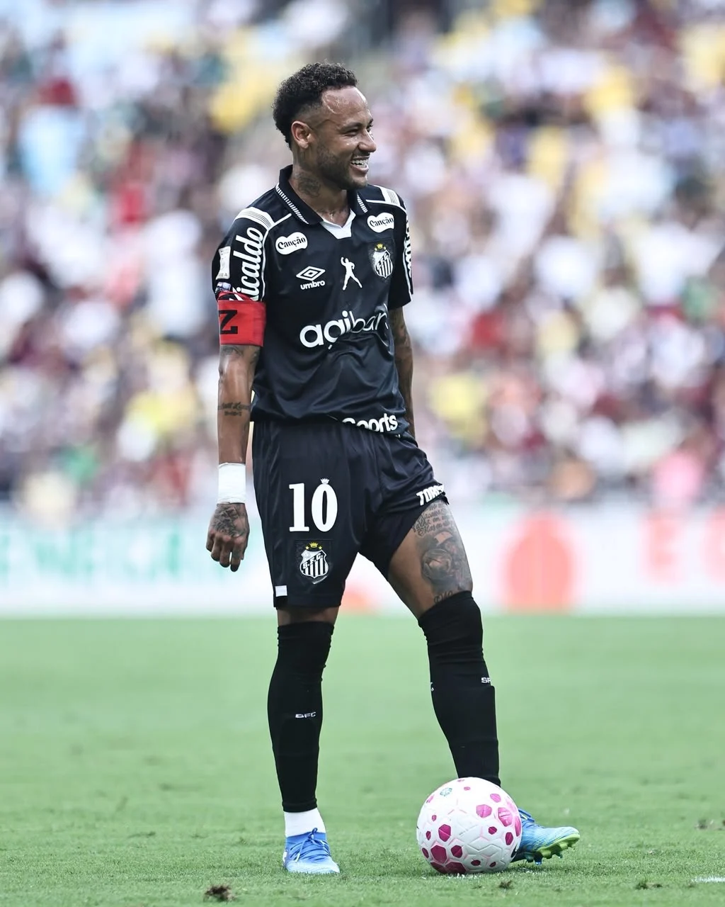 santos neymar