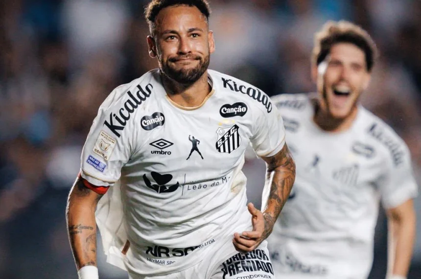 santos neymar