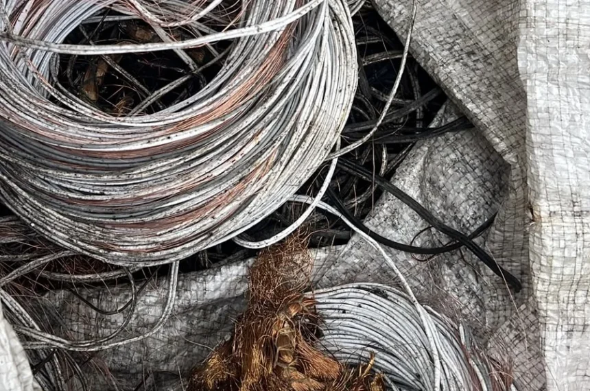 Operação Bairro Mais Seguro apreende 80 kg de cobre no ABC