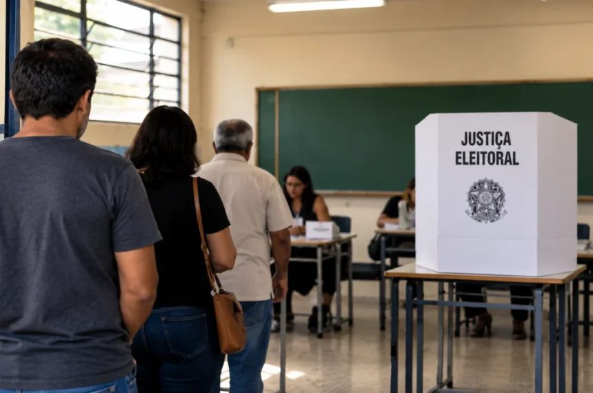Local de Votação. 
