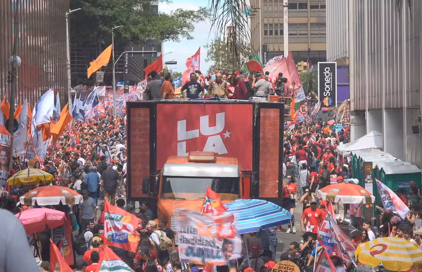 Lula - Ato Av Paulista