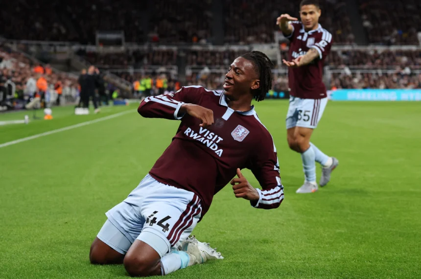 Manzambi - Aston Villa
