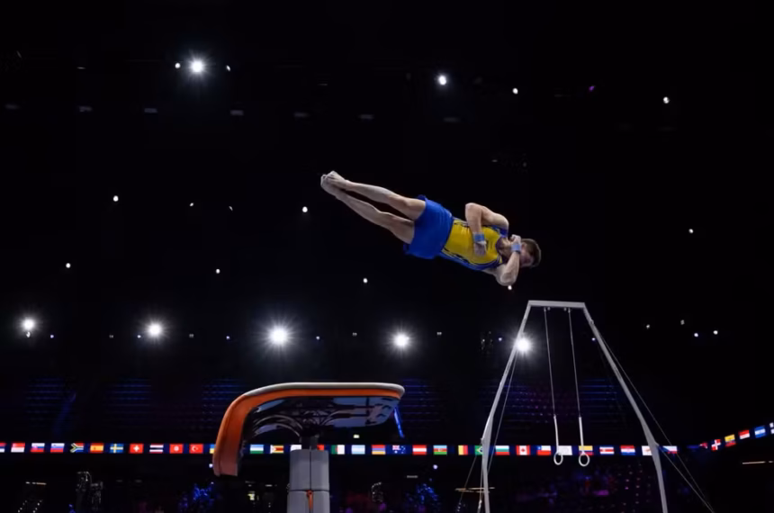 Mundial de ginástica artística