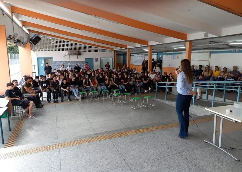 Escolas de Santo André terão ações do Não se Cale Vai à Escola