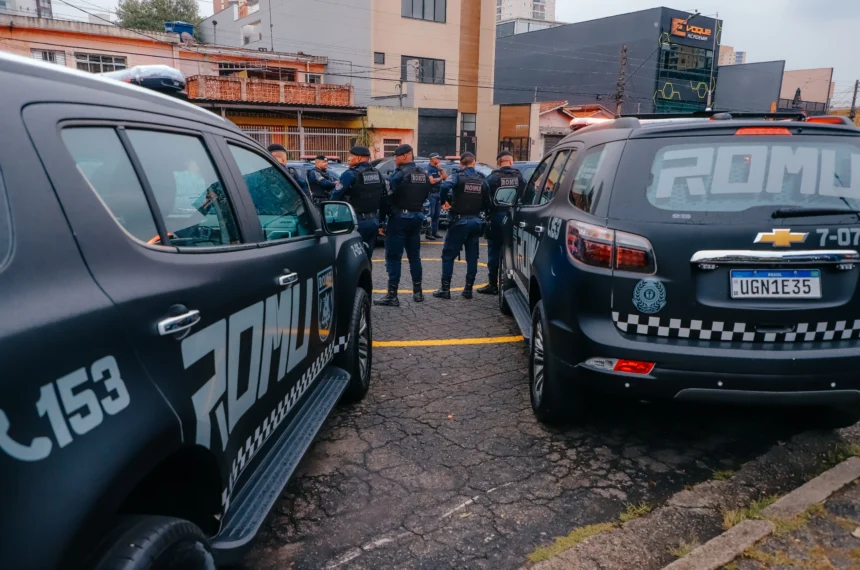 GCM de São Bernardo prende um procurado no Montanhão