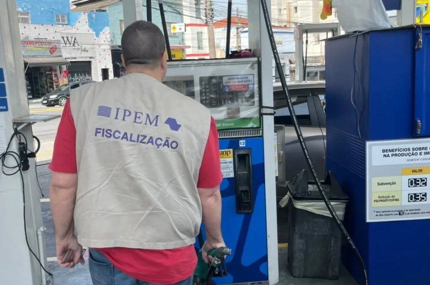 Operação Olhos de Lince autua postos de combustíveis em SP